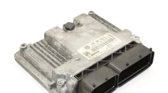 Volkswagen Polo V 6R Engine control unit/module 0281014605 045906013S