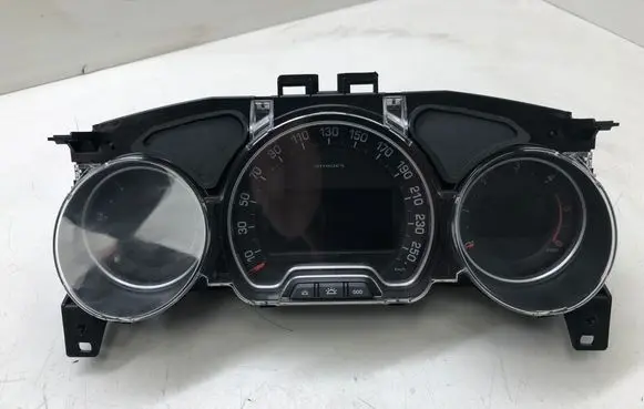 Citroen C5 Speedometer (instrument cluster) 9666330580 PE0003032 33205420152041