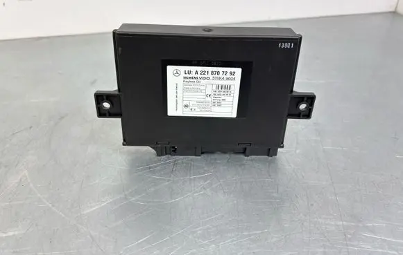 Mercedes-Benz S W221 Keyless (KESSY) go control unit/module A2218707292