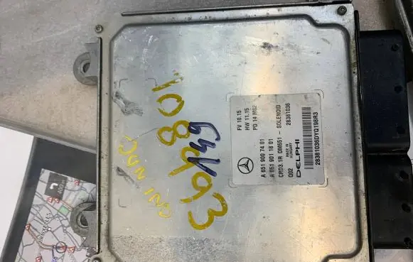 Mercedes-Benz GLK (X204) Engine control unit/module A6519007401 A6519011801