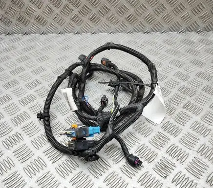 Peugeot 208 I Parking sensor (PDC) wiring loom 9856526180