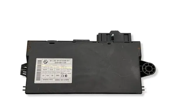 BMW 3 E90 E91 Engine ECU kit and lock set 9147226 5WK49513YBR 2091601139