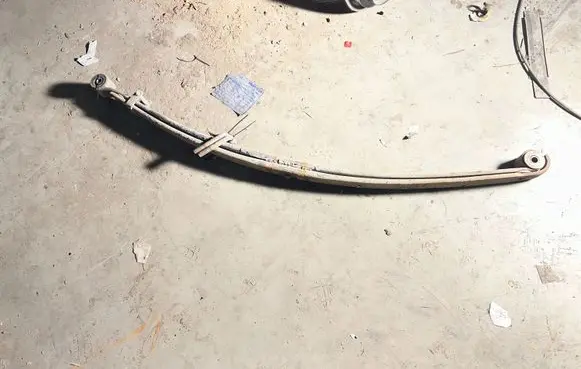 Iveco Daily 6th gen Rear leaf spring
