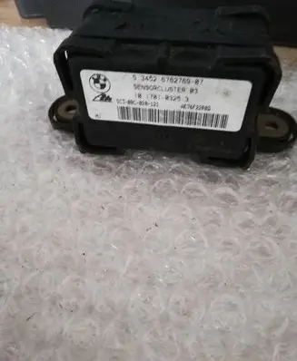 BMW 1 E81 E87 ESP acceleration yaw rate sensor 6762769