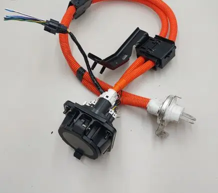 Nissan Leaf II (ZE1) Electric car charge socket 296515SK1B