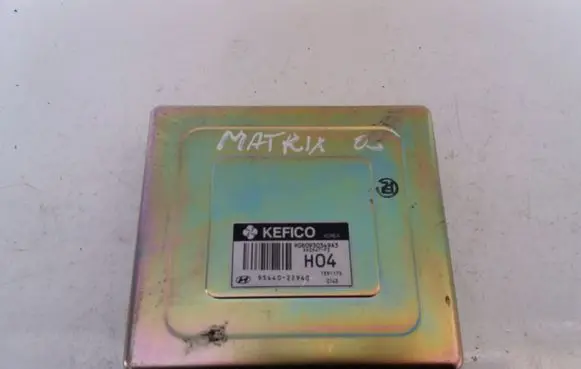 Hyundai Matrix Engine control unit/module 9544022940 9080930349A3