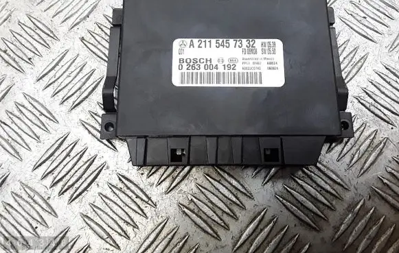 Mercedes-Benz E C207 W207 Parking PDC control unit/module