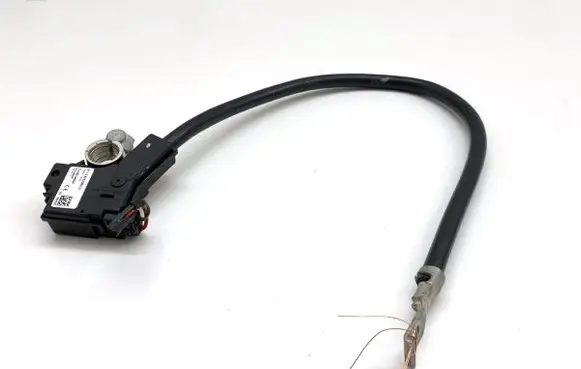 BMW 5 GT F07 Negative earth cable (battery) 9253082