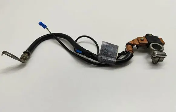 BMW 5 E60 E61 Negative earth cable (battery) 6970680 6928989 0390537