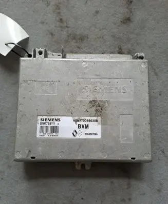 Renault Laguna I Engine control unit/module S101725111 HOM7700860308 7700867290