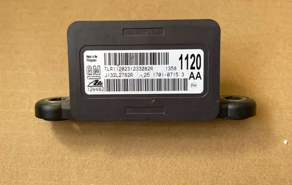 Opel Astra J ESP acceleration yaw rate sensor 13581120