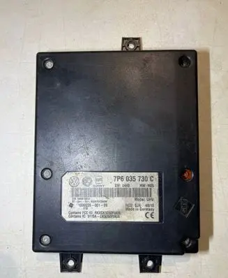 Volkswagen Tiguan Bluetooth control unit module 7P6035730C 100022600109