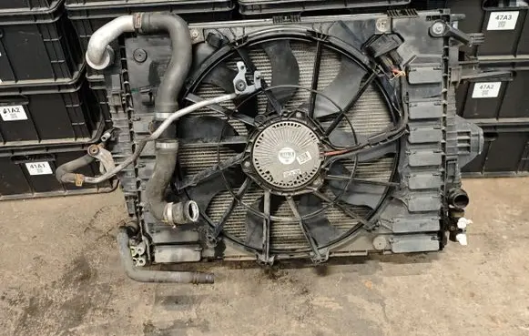 Volkswagen Touareg II Radiator set 