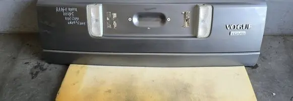 Land Rover Range Rover L322 Truck tailgate