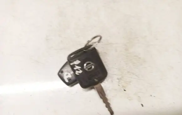 Nissan Primera Ignition key/card 5WK4876