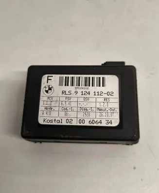 BMW 1 E81 E87 Rain sensor 9124112 09124112 00606434