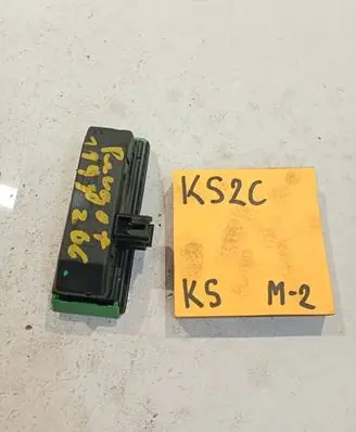 Peugeot 206 Rain sensor 8200001914