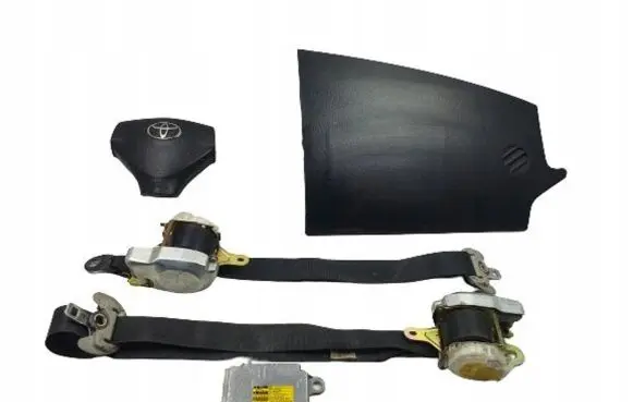 Toyota Corolla Verso E121 Airbag set with panel 5131