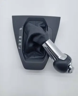 Ford Mustang VII Gear lever shifter trim leather/knob 