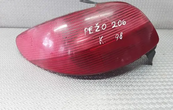 Peugeot 206 Rear/tail lights