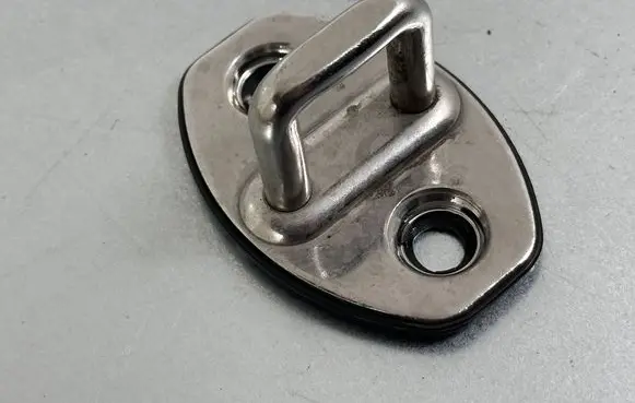Volkswagen PASSAT B8 Rear door lock loop/hook striker 3C0837033C