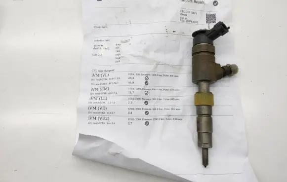Ford Fiesta Fuel injector 0445110340