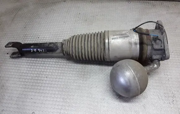 Volkswagen Phaeton Rear shock absorber/damper 3D0616002K