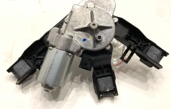 Citroen C4 II Picasso Rear window wiper motor 9819523180