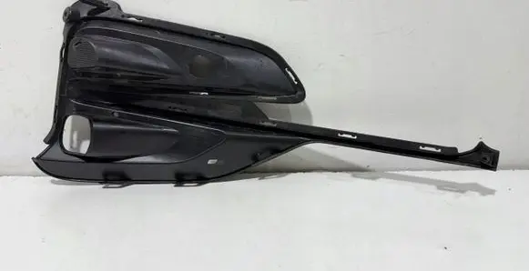 Front bumper lower grill