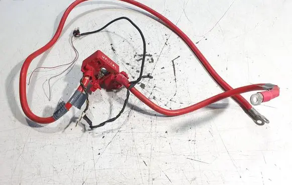 BMW 5 E60 E61 Positive cable (battery) 6989781 6989782 509934678