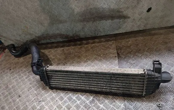 Intercooler radiator