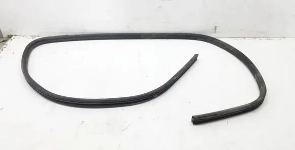 Front door rubber seal