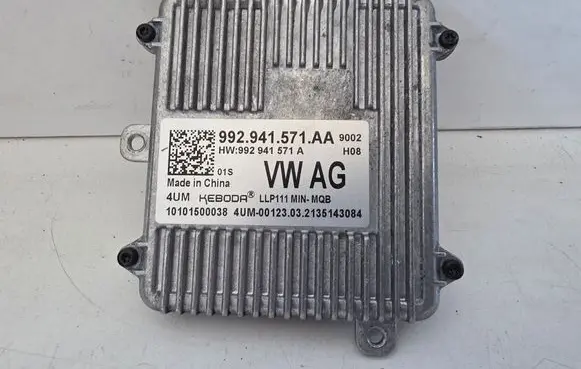 Skoda Superb B8 (3V) LED ballast control module 992941571AA