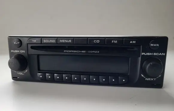 Porsche Boxster 986 Radio/CD/DVD/GPS head unit