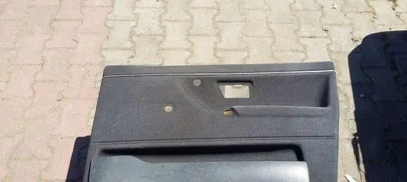 Volkswagen Golf II Front door card panel trim 193867012