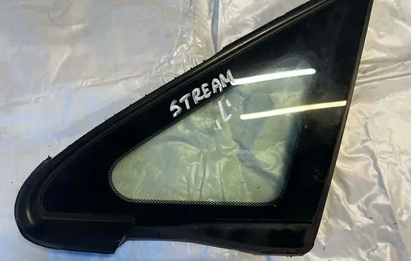 Honda Stream Front triangle window/glass M2H3AS2 A002345 43R00033