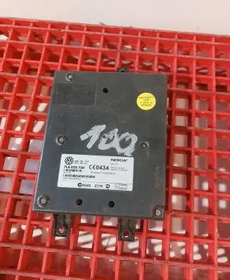 Volkswagen Touareg I Bluetooth control unit module 7L6035730 0531720 N342Z276