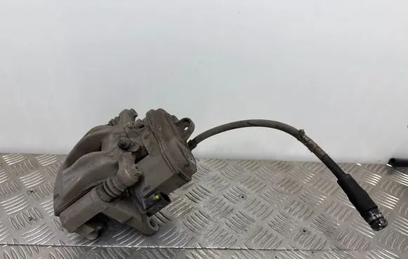 Rear brake caliper