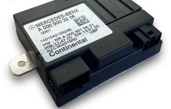 Mercedes-Benz GLC C253 Central body control module S1937 A0009003206