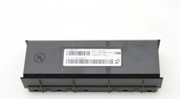 Opel Mokka Air conditioning/heating control unit 13591700
