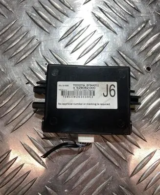 Toyota Yaris XP210 Immobilizer control unit/module 89784-K0011