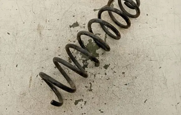 Toyota Corolla E120 E130 Rear coil spring