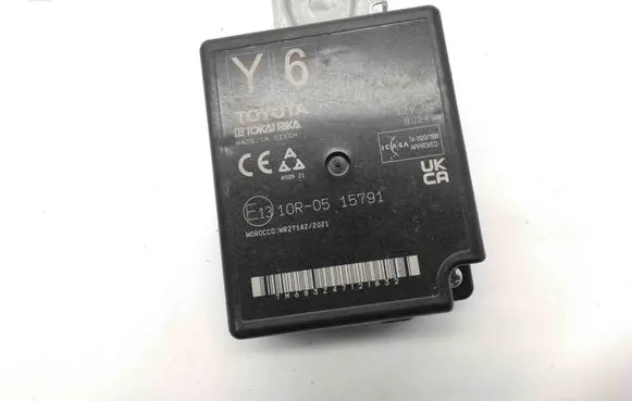 Toyota C-HR II Other devices 897B0F4180