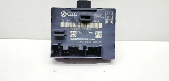 Audi A6 S6 C6 4F Door control unit/module 4F0959795M