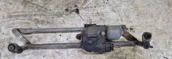 Seat Leon (1P) Front wiper linkage and motor 1397220654 1201347951