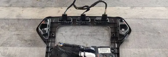 Ford S-MAX Climate control unit 7S7T18C612AF W8GC22478