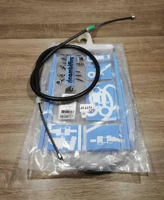 Renault Megane I Handbrake/parking brake wiring cable 7700834651 CB440846