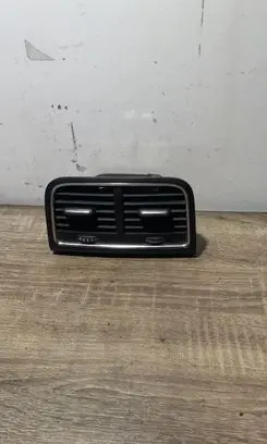 Audi A4 S4 B8 8K Dashboard side air vent grill/cover trim 8K0864376