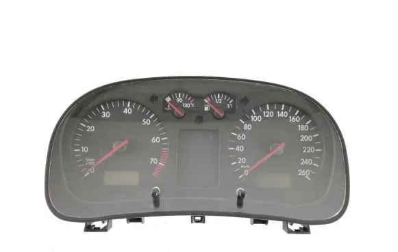 Volkswagen Golf IV Speedometer (instrument cluster) 1J0920801B 0263618005 1116009338