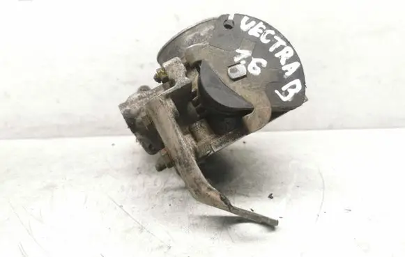 Throttle body valve